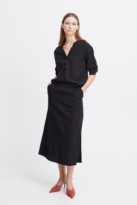 Actual product image B.young BYFALAKKA SHIRT 20814549 (38)