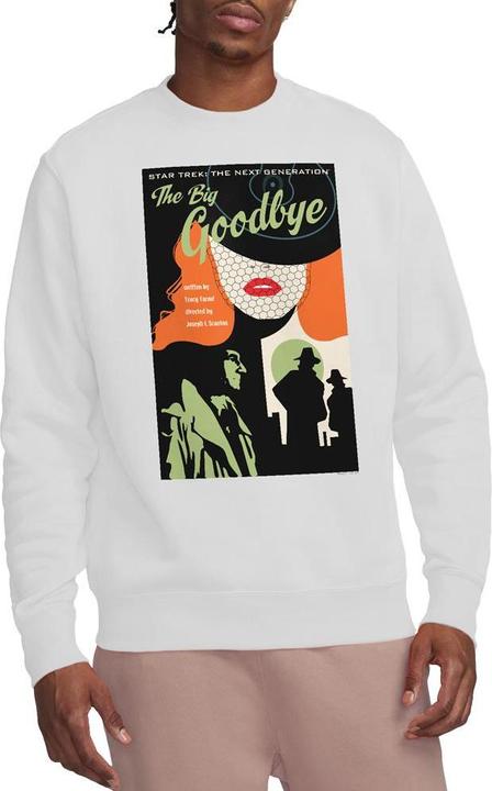 Actual product image Unisex Adult The Next Generation Season 1 Episode 12 Sweatshirt (S)