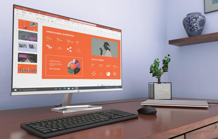 Produktbild HP M27fq (2560 x 1440 Pixel, 27")