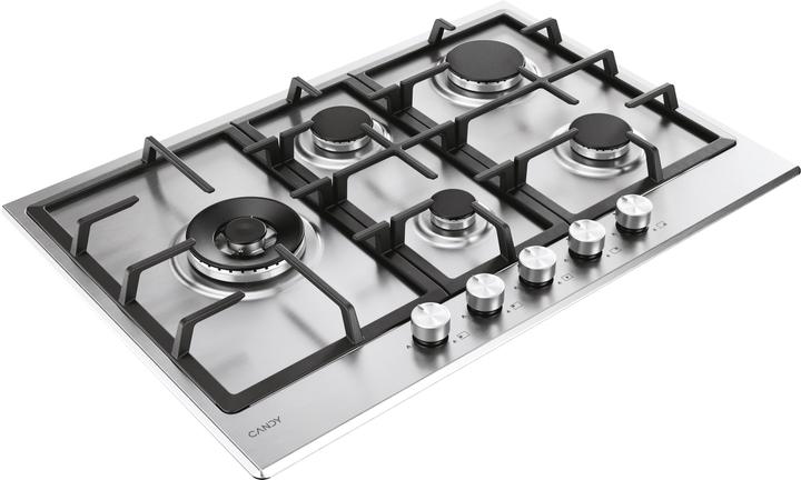 Actual product image Candy CHG7WL4WTX 4-burner Gas Hob
