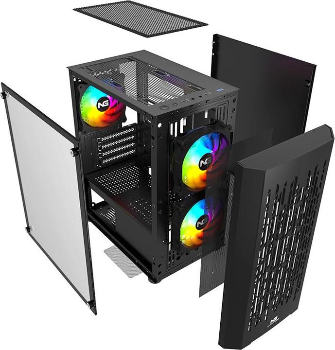 Actual product image Nordic Gaming Fenris (Mini-ATX, mATX)