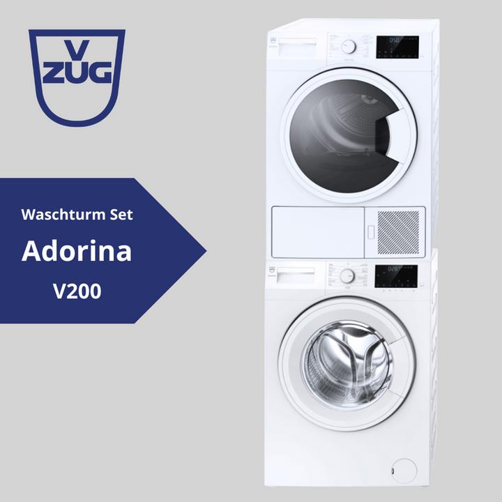 Actual product image V-Zug AdorinaWaschen V200 (7 kg, Left)