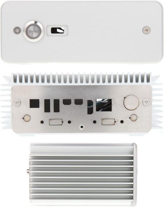 Produktbild Impactics D2NU1-USB-S Intel NUC Gehäuse, USB (UCFF)