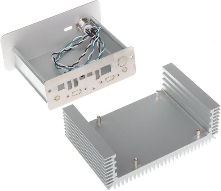 Produktbild Impactics D2NU1-USB-S Intel NUC Gehäuse, USB (UCFF)