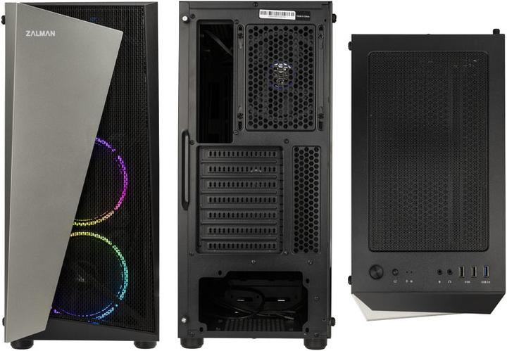 Actual product image Zalman S4 Plus (ATX, mATX, Mini-ITX)