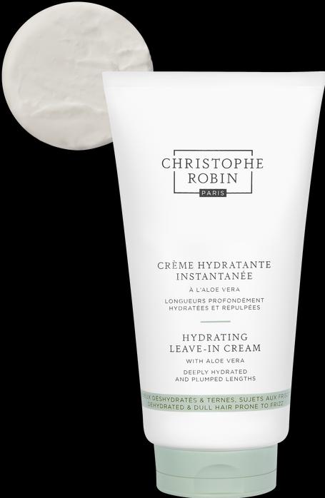Produktbild Christophe Robin Hydrating Leave-In Cream with Aloe Vera (150 ml)