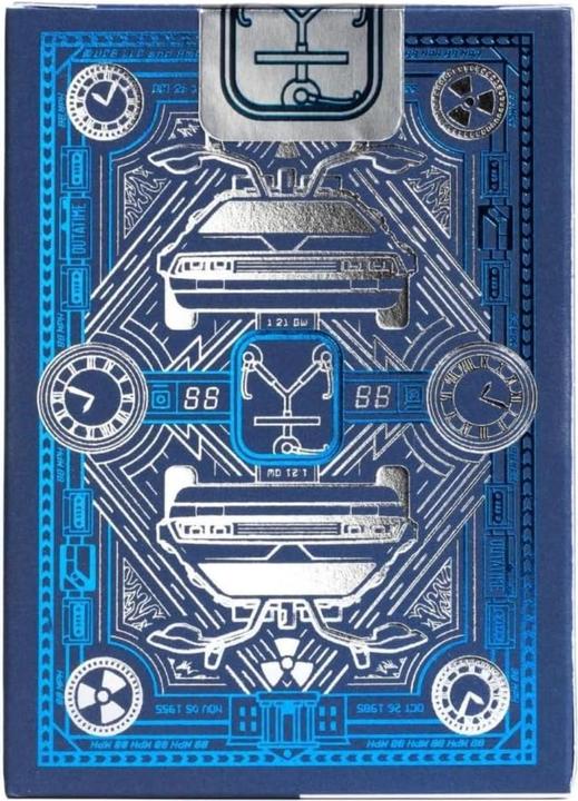 Actual product image Bicycle Back to the Future (English)