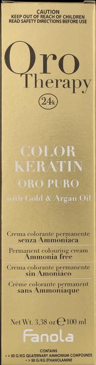 Immagine prodotto Fanola Colore Keratin Oro Puro 4/14 Cacao 100ml (4.14)