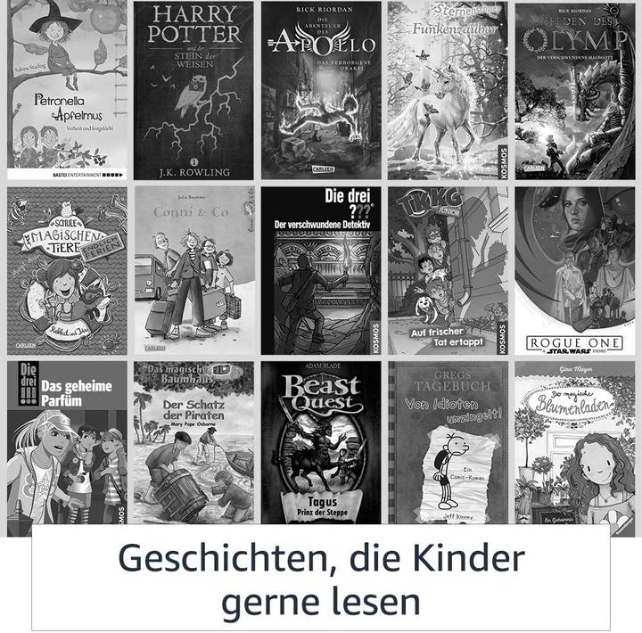 Image du produit Amazon Kindle Kids Edition 2019 (6", 8 Go, noir / rose)