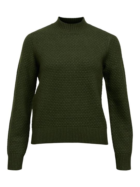Image du produit Object High Neck Pullover (M)