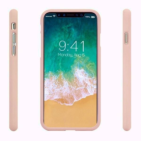 Actual product image Soft iPhone 12/12 Pro 6.1" pink sand (Apple iPhone 12)