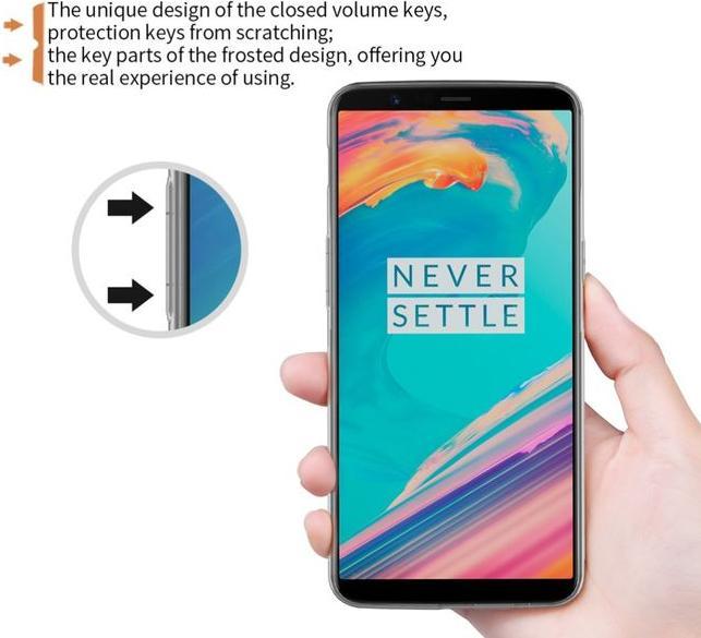 Produktbild Nillkin Nature Soft Series (OnePlus 5T)