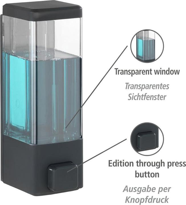 Productafbeelding Wenko Desinfectie/zeepautomaat