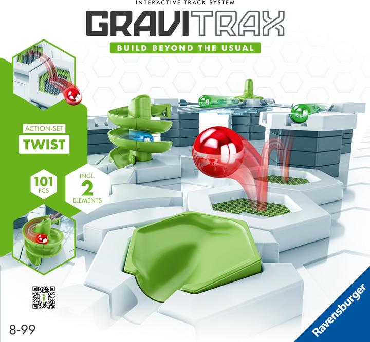 Ravensburger GraviTrax GraviTrax Action-Set Twist