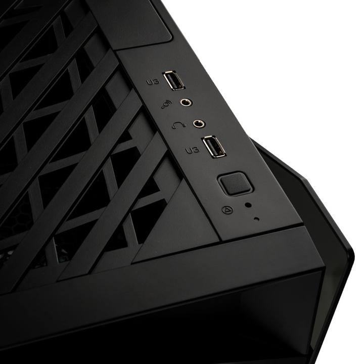 Produktbild Silverstone SST-LD03B Lucid (Mini-ITX)