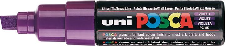 Actual product image Posca Marker PC-8K wedge tip (Black, 8 mm, 1 x)