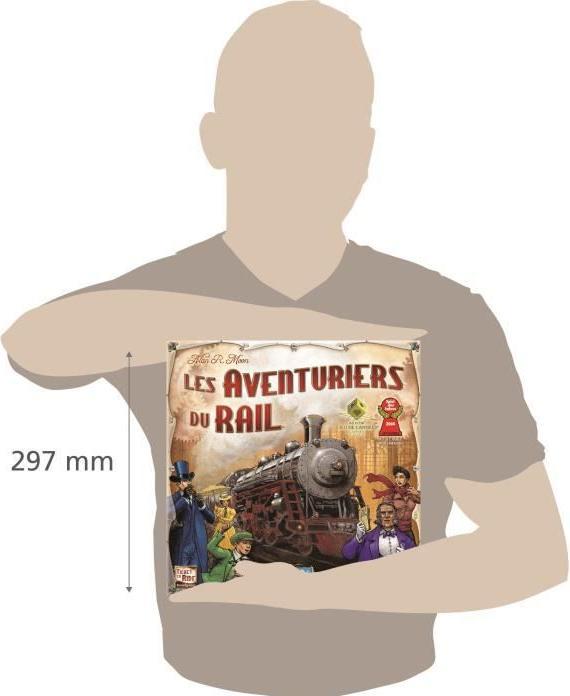 Image du produit Days of Wonder Ttr Les Aventuriers Du Rail Usa (Fr) (Français)