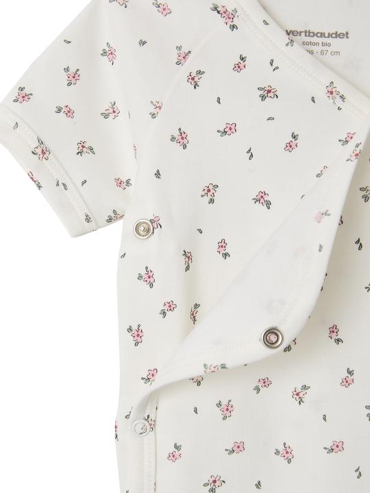Actual product image Vertbaudet Bio-Kollektion: Mitwachsender Baby Wickelbody (50)