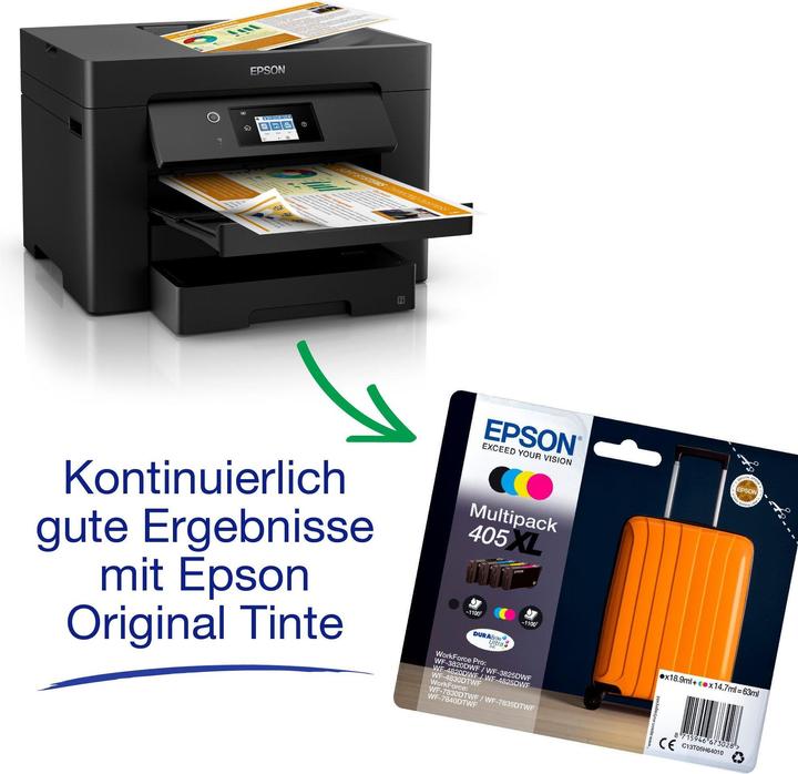 Immagine prodotto Epson WorkForce WF-7830DTW (Inchiostro, Colore)