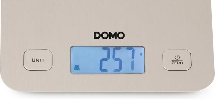 Image du produit Domo DO9239W. Type : Balance de cuisine électronique, Capacité de poids maximale : 5 kg, Précision : 1