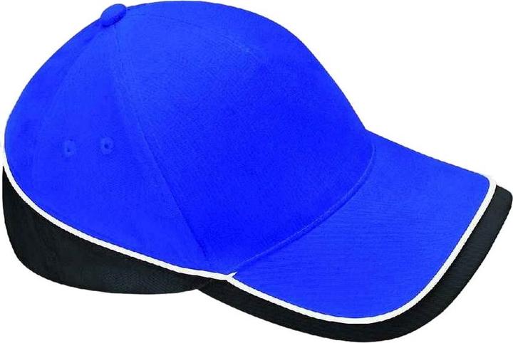 Bleu roi soutenu, Blanc, Noir