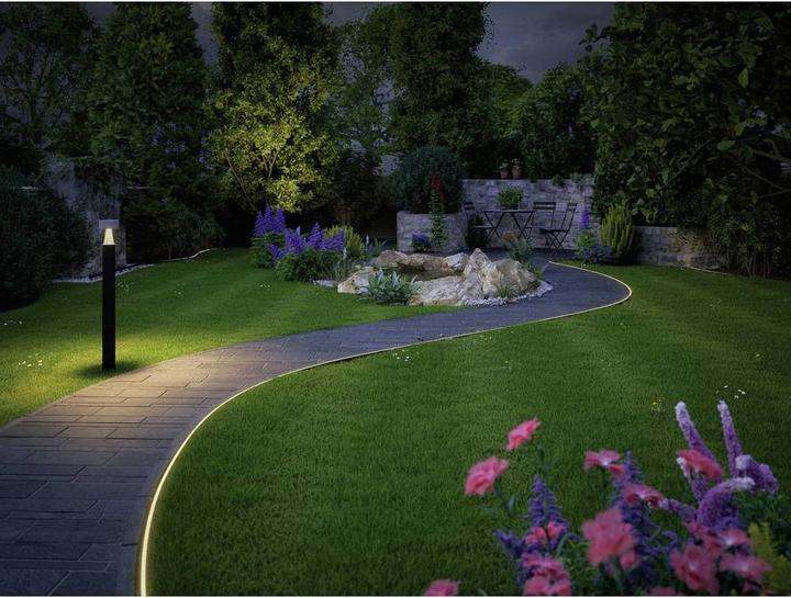 Immagine prodotto Paulmann Striscia LED Plug & Shine (Bianco caldo, 500 cm, Esterno)