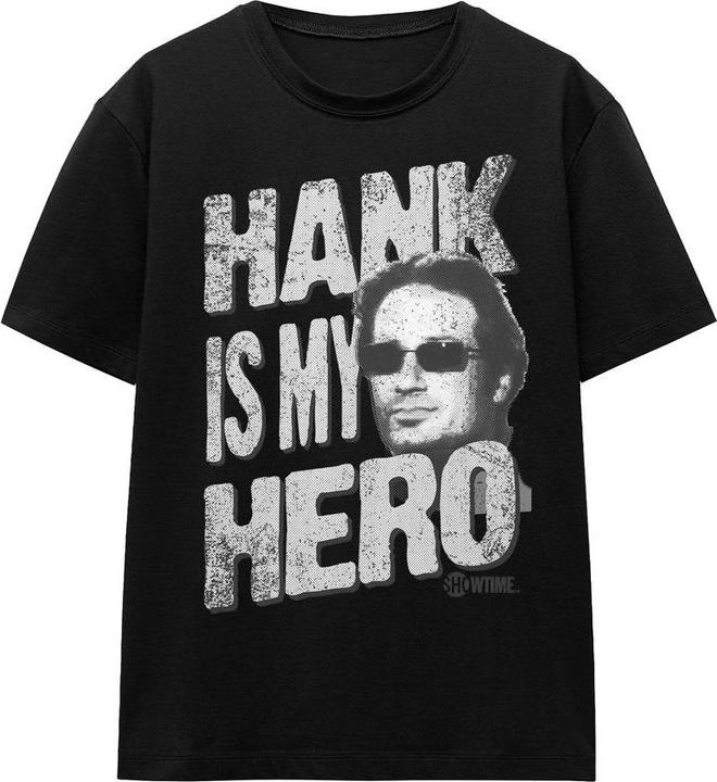 Immagine prodotto Californication Hank Is My Hero Maglietta Adulto Unisex (XL)