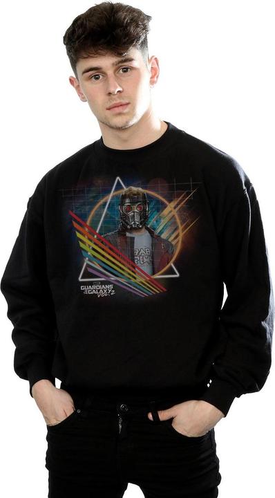 Produktbild Guardians Of The Galaxy Neon Star Lord Masked Sweatshirt (3XL)