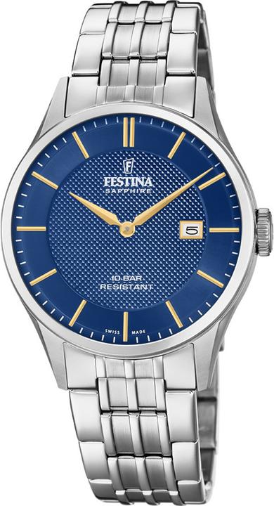 Festina Swiss Made (Analoguhr, 40 mm)