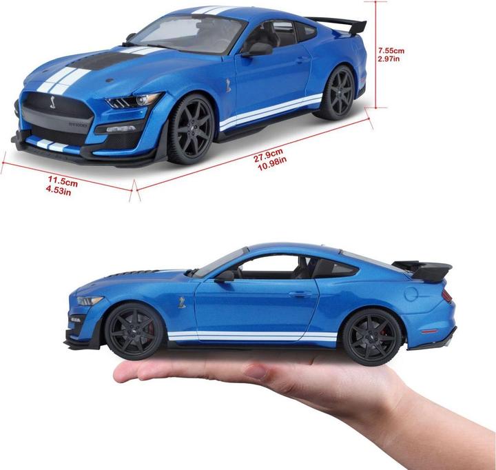 Actual product image Maisto Ford Mustang Shelby GT500
