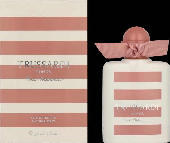 Actual product image Trussardi Donna - Pink Marina Eau de Toilette (Eau de toilette, 30 ml)