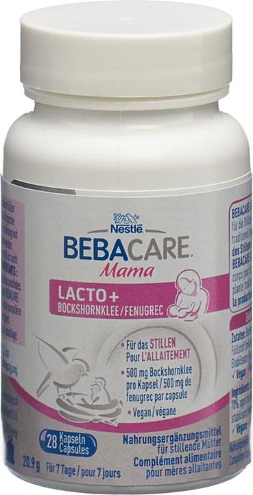 Produktbild Nestlé Lacto+ Bockshornklee (28 Stück, Kapseln, 37.92 g)