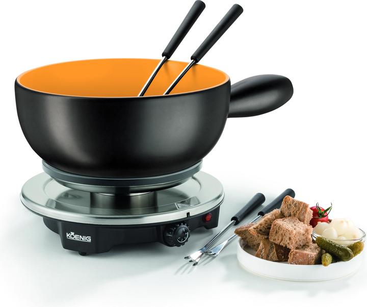 Koenig Set per fonduta di formaggio (Fondue di formaggio)