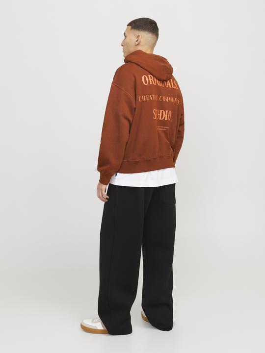 Produktbild Jack & Jones Joraustin Font Sweat Hood Styd Aw24 (XXL)