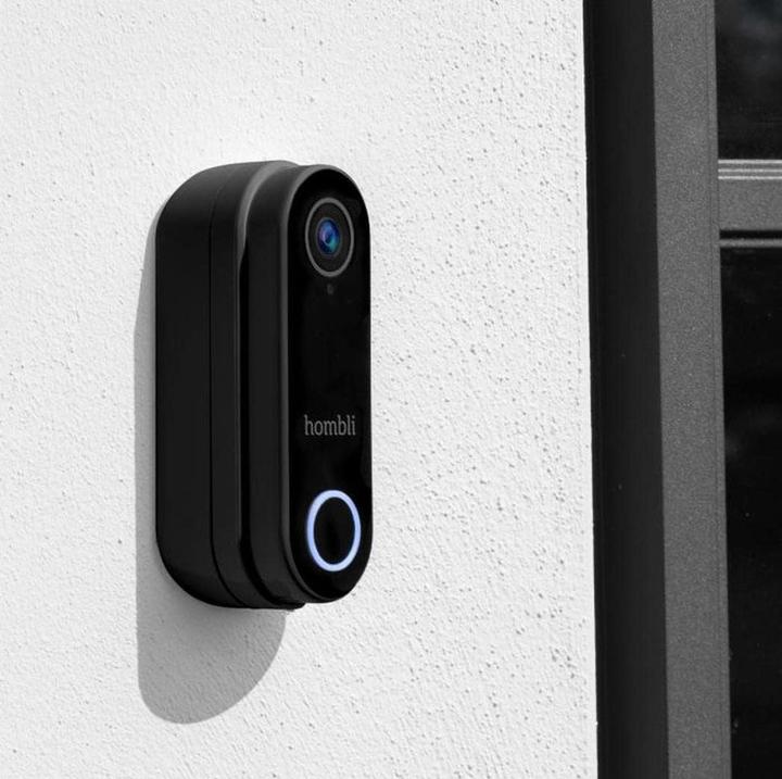 Image du produit Hombli Smart Doorbell 2 Promo-Pack (sonnette 2 + Chime 2) noir (WiFi)