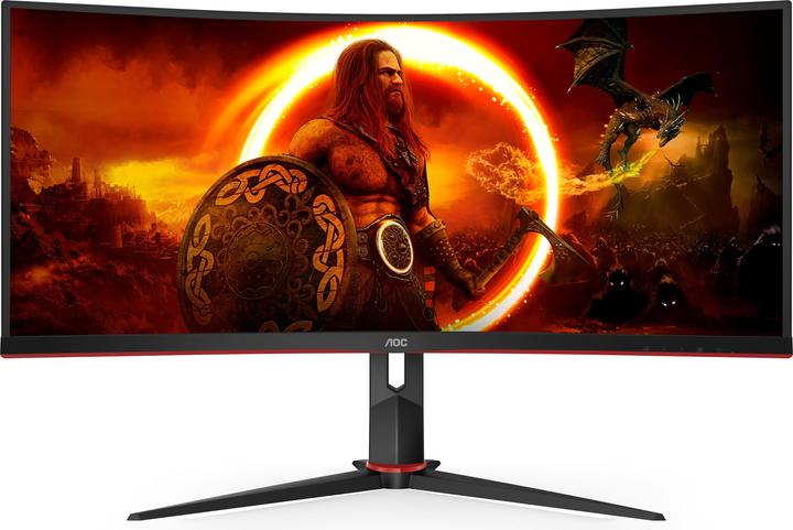 AOC CU34G2XP/BK (3440 x 1440 pixels, 34")