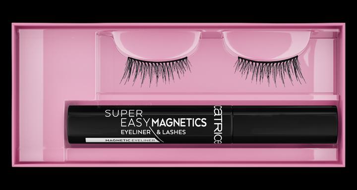 Actual product image Catrice Super Easy Magnetics Eyeliner & Lashes (Artificial eyelashes)