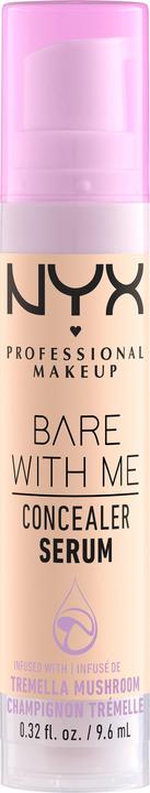 Actual product image NYX Professional Make-Up Bare With Me Concealer Serum (1 Fair)