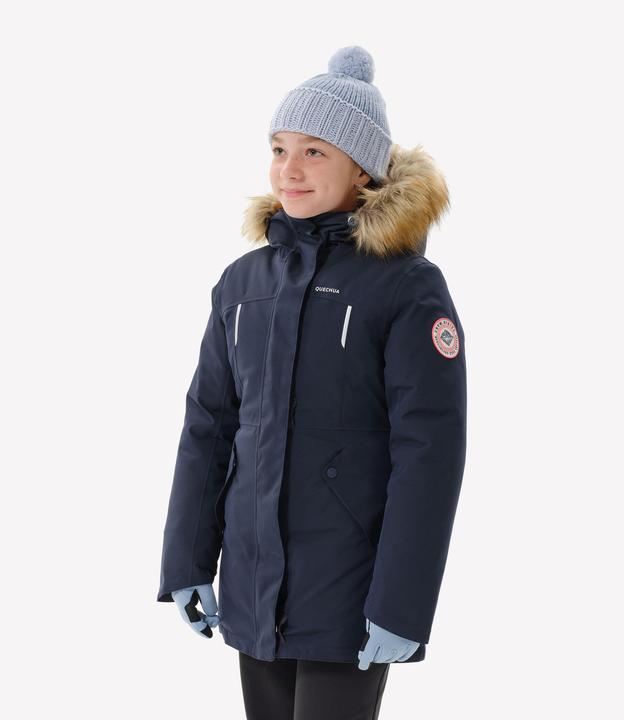Produktbild Quechua Winterjacke Parka Kinder Gr. 122–170 warm bis -17 °C wasserdicht - SH900 (8, 9, 10)