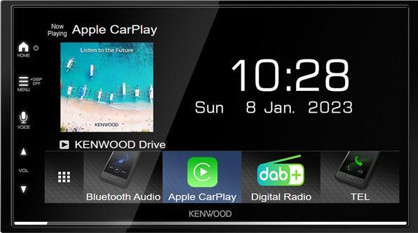 Actual product image Kenwood DMX7722 Dabs (MirrorLink, Apple Carplay, Android car)