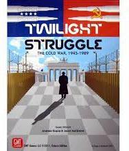 Actual product image GMT Twilight Struggle - Deluxe Edition 8th printing