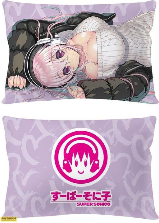 Image du produit POPbuddies Super Sonico oreiller Super Sonico Laying Down 50 x 35 cm (50 x 35 cm)