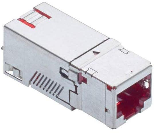Produktbild R&M Anschlussmodul freenet Kat. 6A, 1xRJ45 geschirmt, spezial