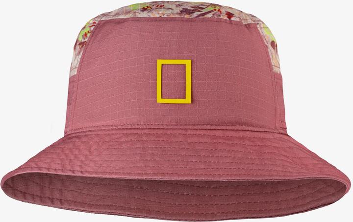 Buff Sun Bucket Temara Damask