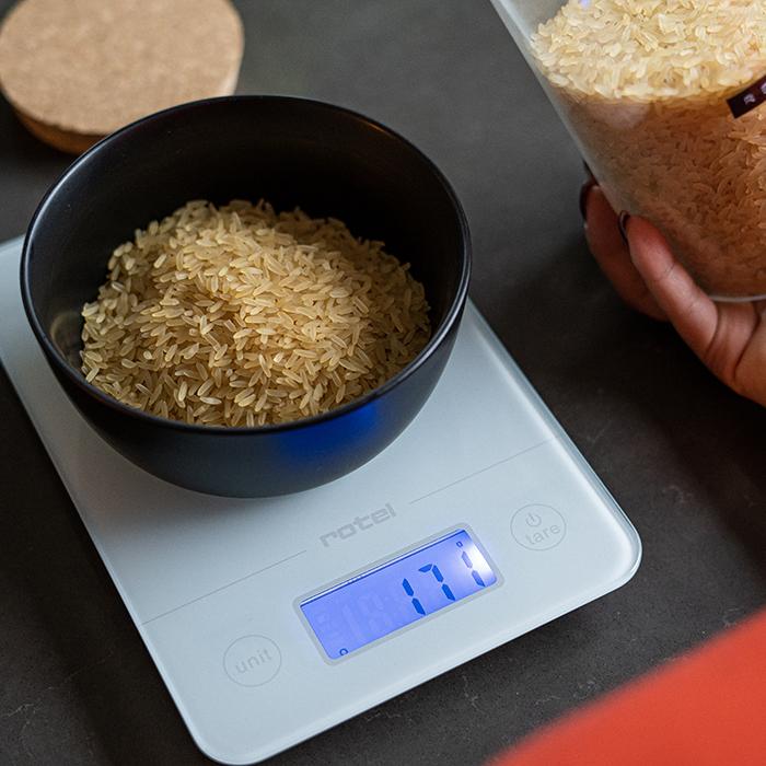 Actual product image Rotel Kitchen Scale KitchenScale U4902CH Turquoise