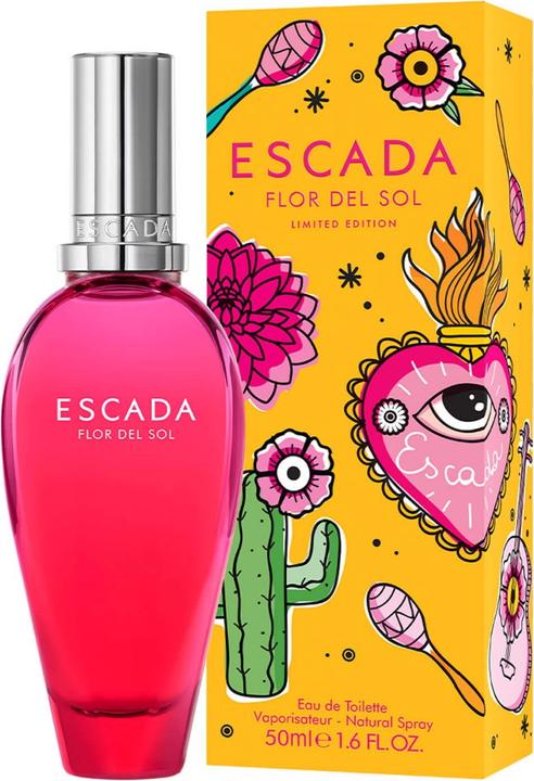 Immagine prodotto Escada Flor del Sol (Eau de toilette, 50 ml)