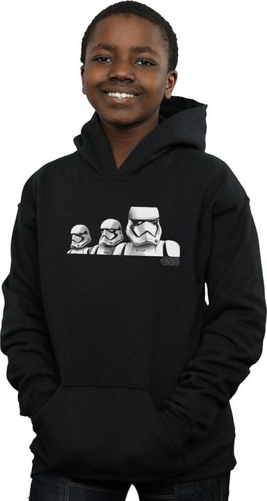 Image du produit Star Wars - Sweat à capuche THE RISE OF SKYWALKER TROOPERS BAND - Garçon (140, 146)