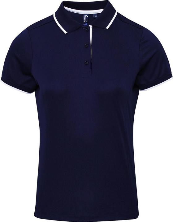 Premier Kontrast CoolKaro Polo Shirt