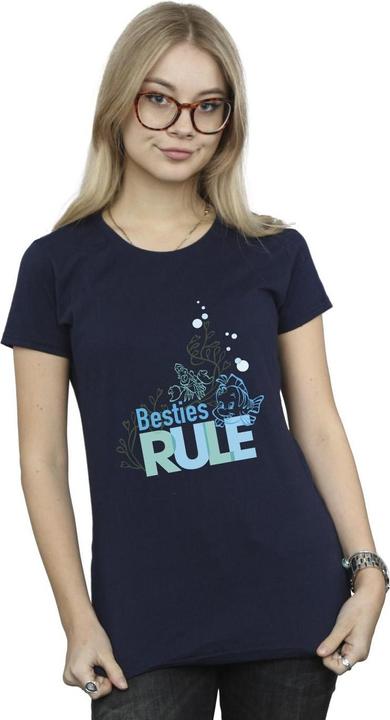 Immagine prodotto Disney The Little Mermaid Besties Maglietta Donna (S)