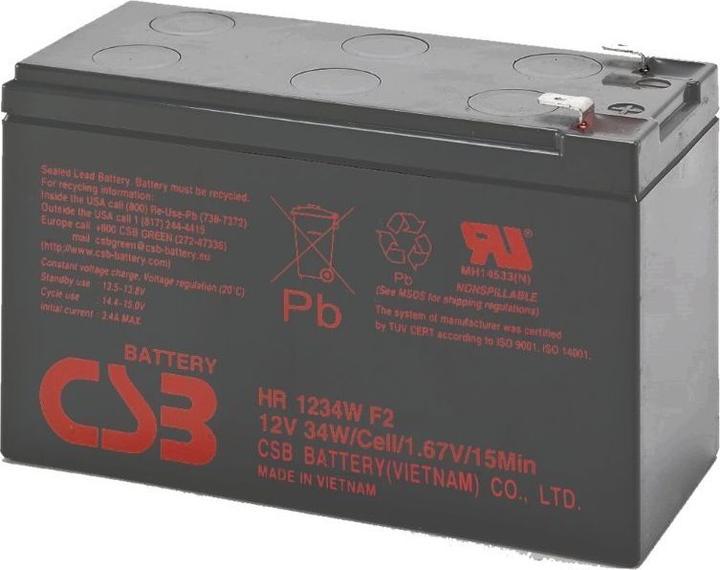 Productafbeelding CSB Batterij 12V 9Ah (HR1234WF2)